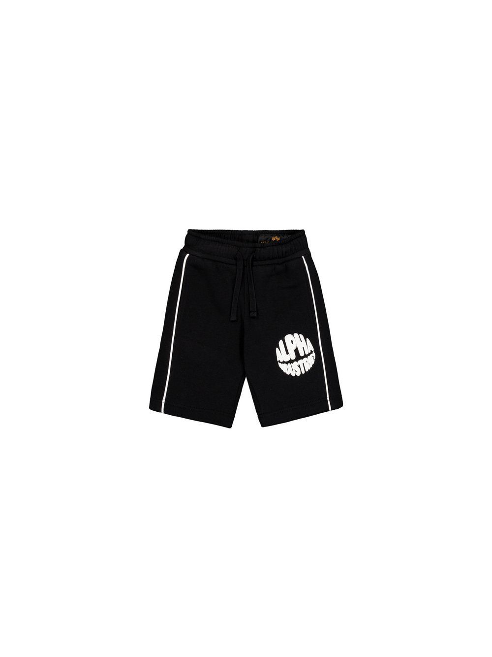 Alpha Industries kurze Hose Kinder Baumwolle schwarz, 134
