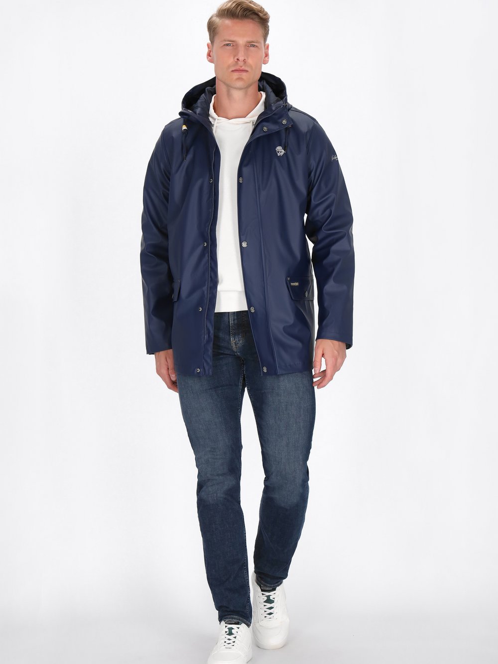 Schmuddelwedda Jacke Herren blau, M