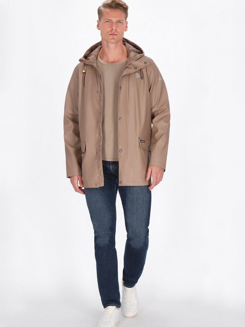 Schmuddelwedda Jacke Herren beige, M