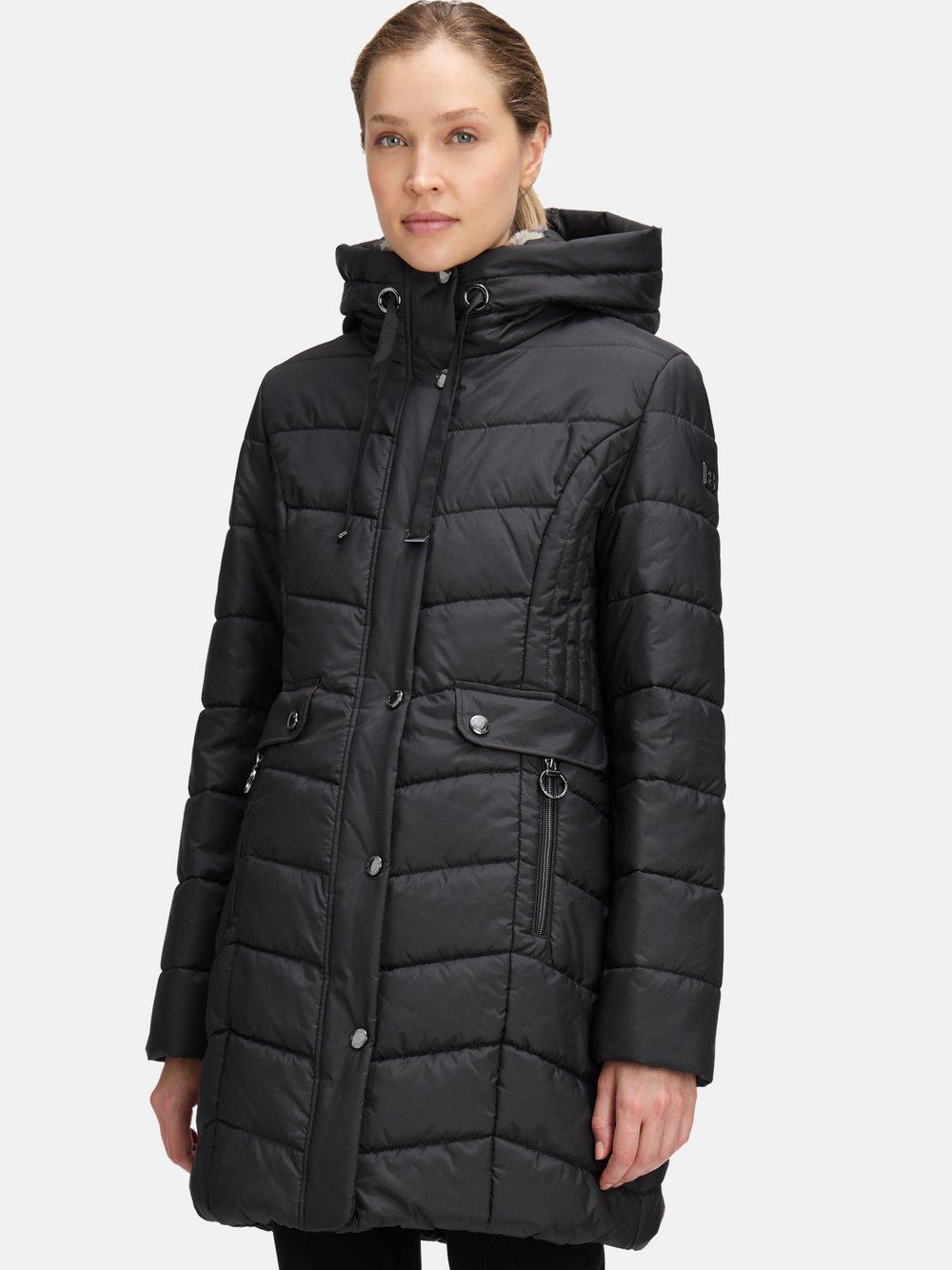Betty Barclay Outdoorjacke Damen schwarz, 46
