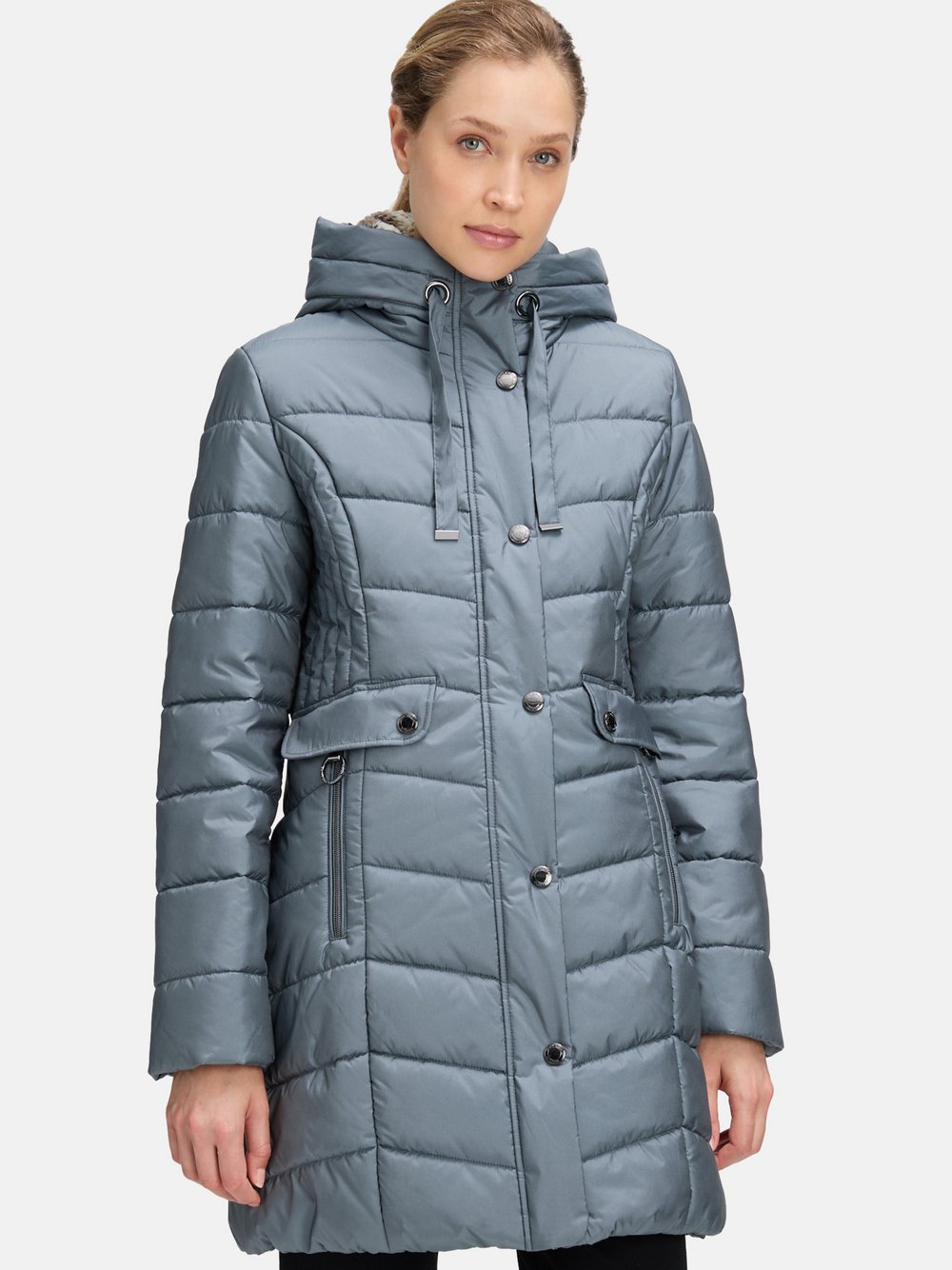 Betty Barclay Outdoorjacke Damen blau, 38