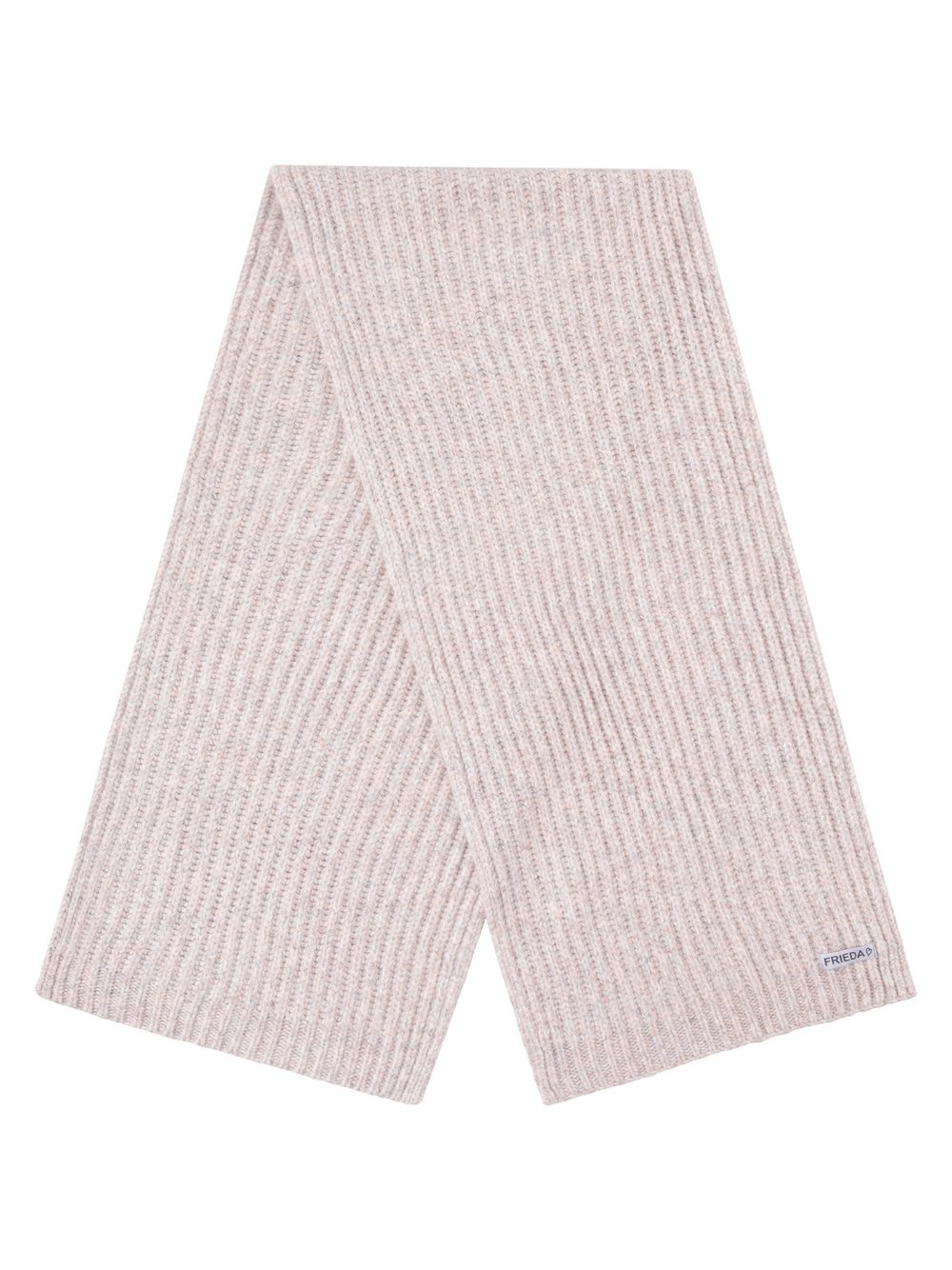 Frieda & Freddies Strickschal Damen beige, 1