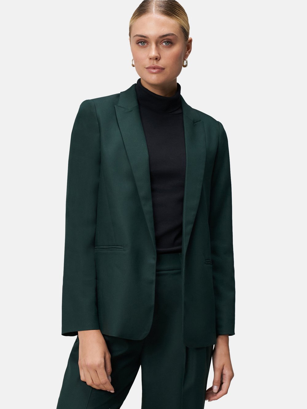 zero Longblazer Damen grün, 36