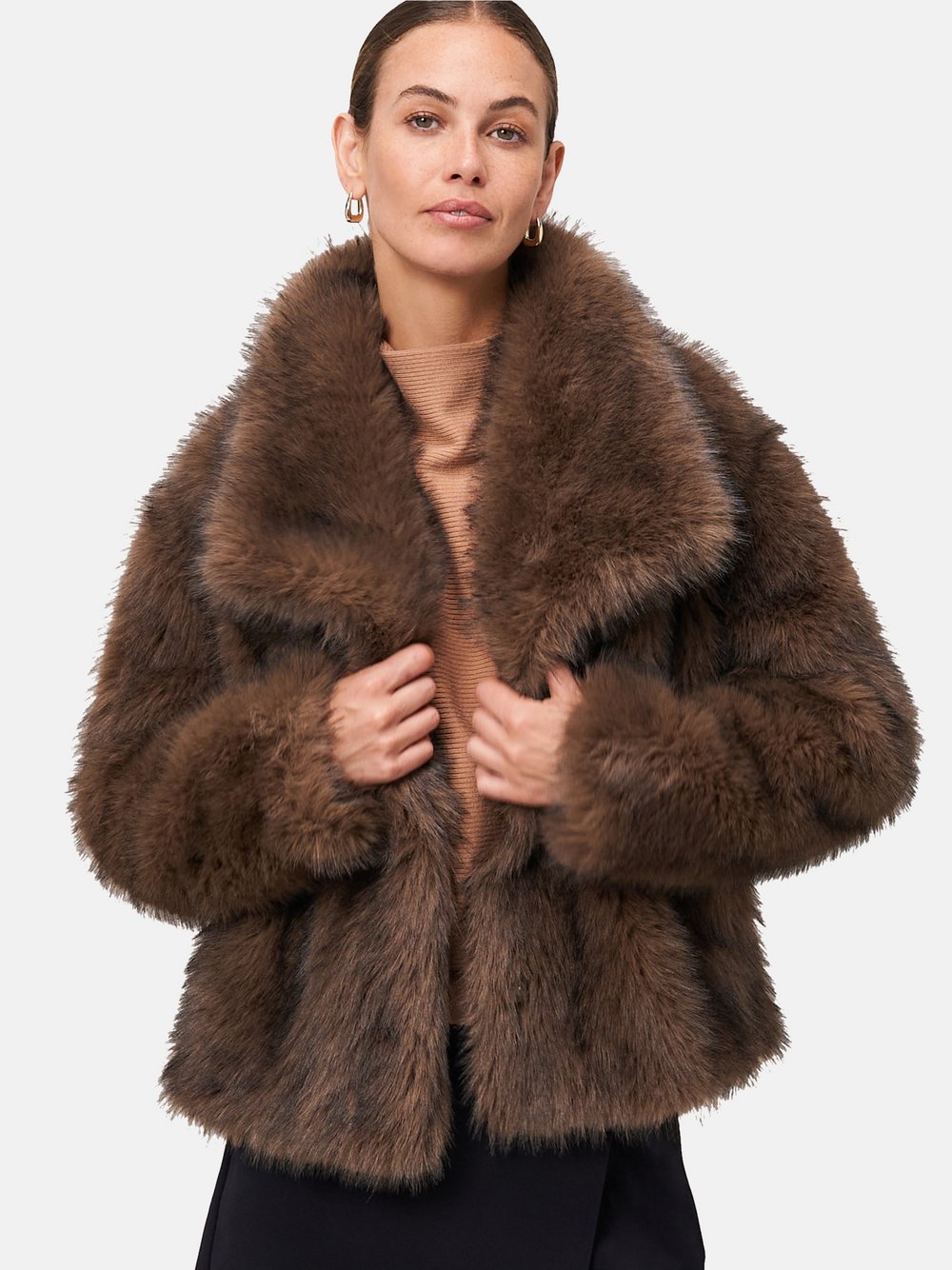 zero Jacke Damen braun, 38