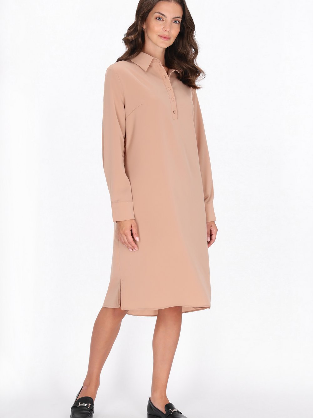 Usha Kleid Damen mehrfarbig, M