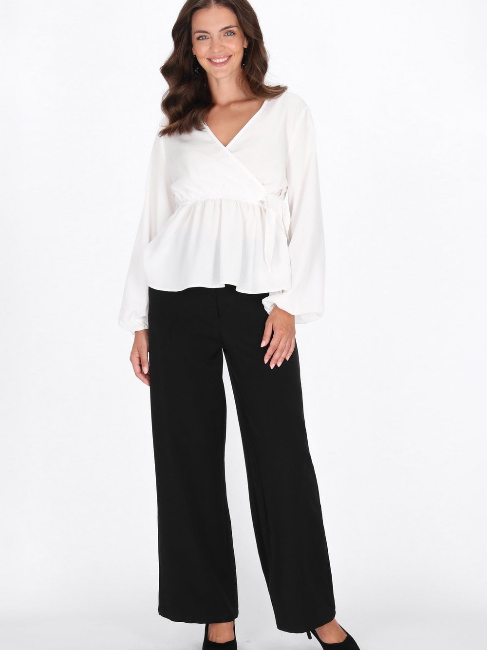 Usha Bluse Damen weiß, XL