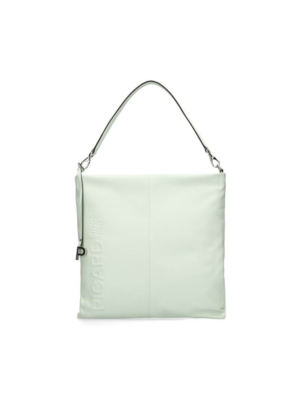 PICARD Beuteltasche Damen Leder grün strukturiert, ONE SIZE