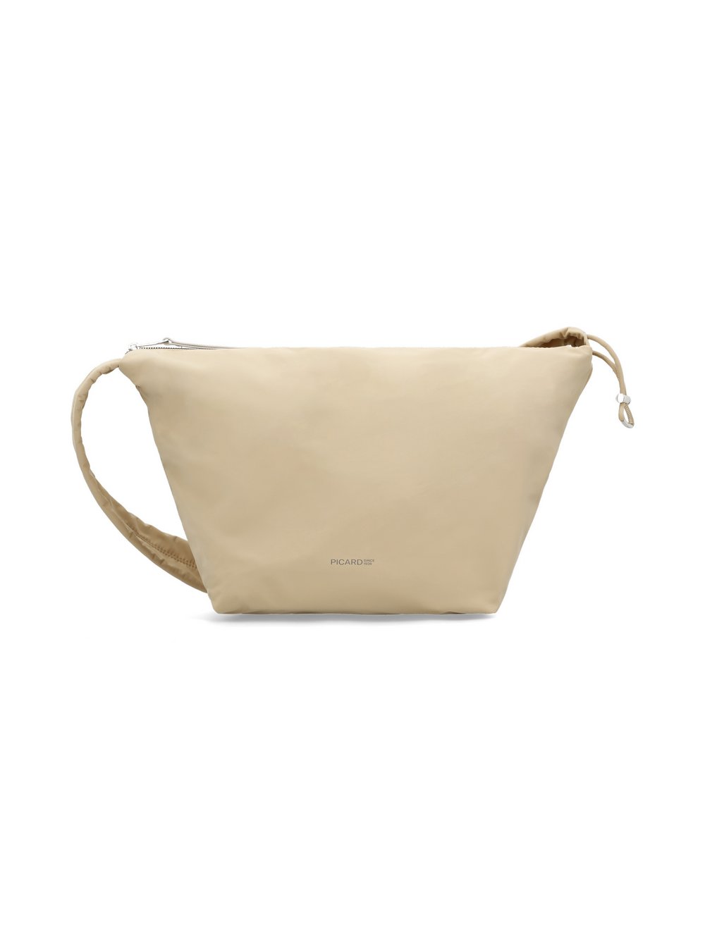 PICARD Beuteltasche Damen Textil beige strukturiert, ONE SIZE