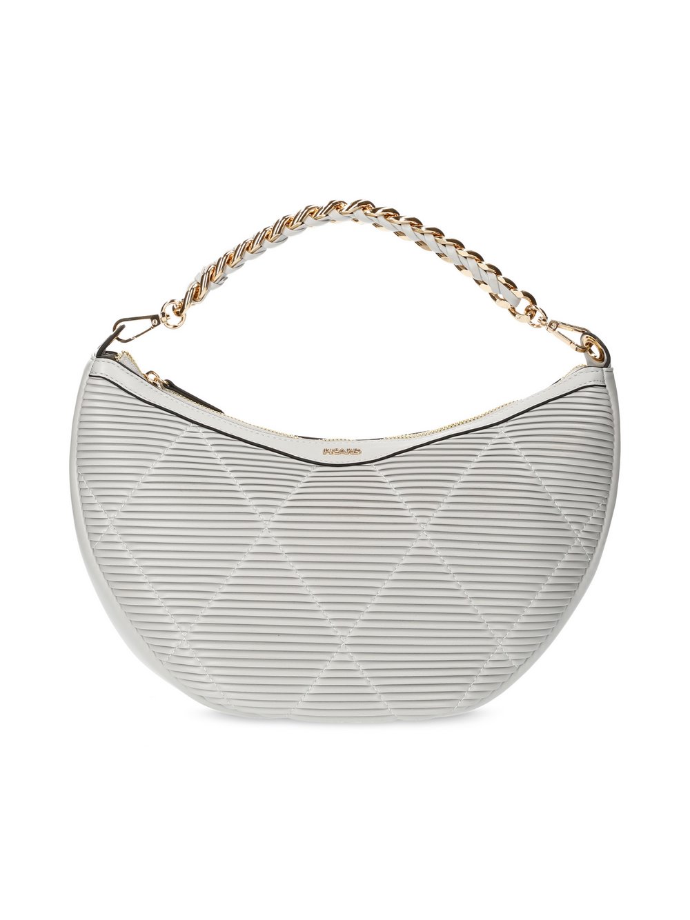 PICARD Beuteltasche Damen Kunstleder grau strukturiert, ONE SIZE