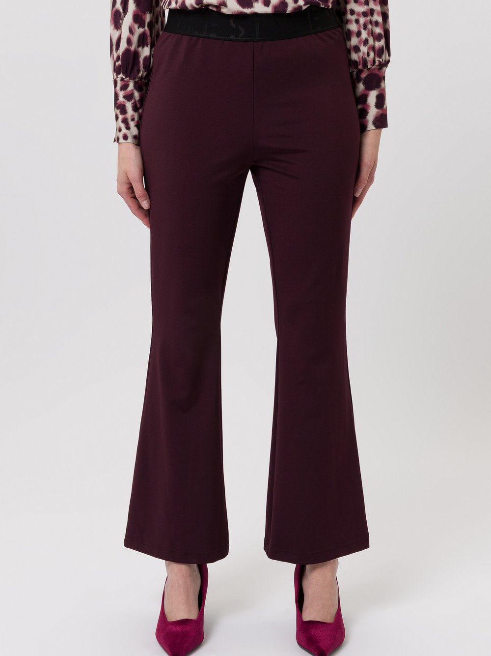 TUZZI Hose Damen Stretch rot, 46