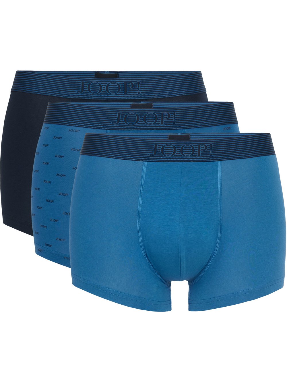 Thumbnail - JOOP! Boxer  Herren Jersey blau, M