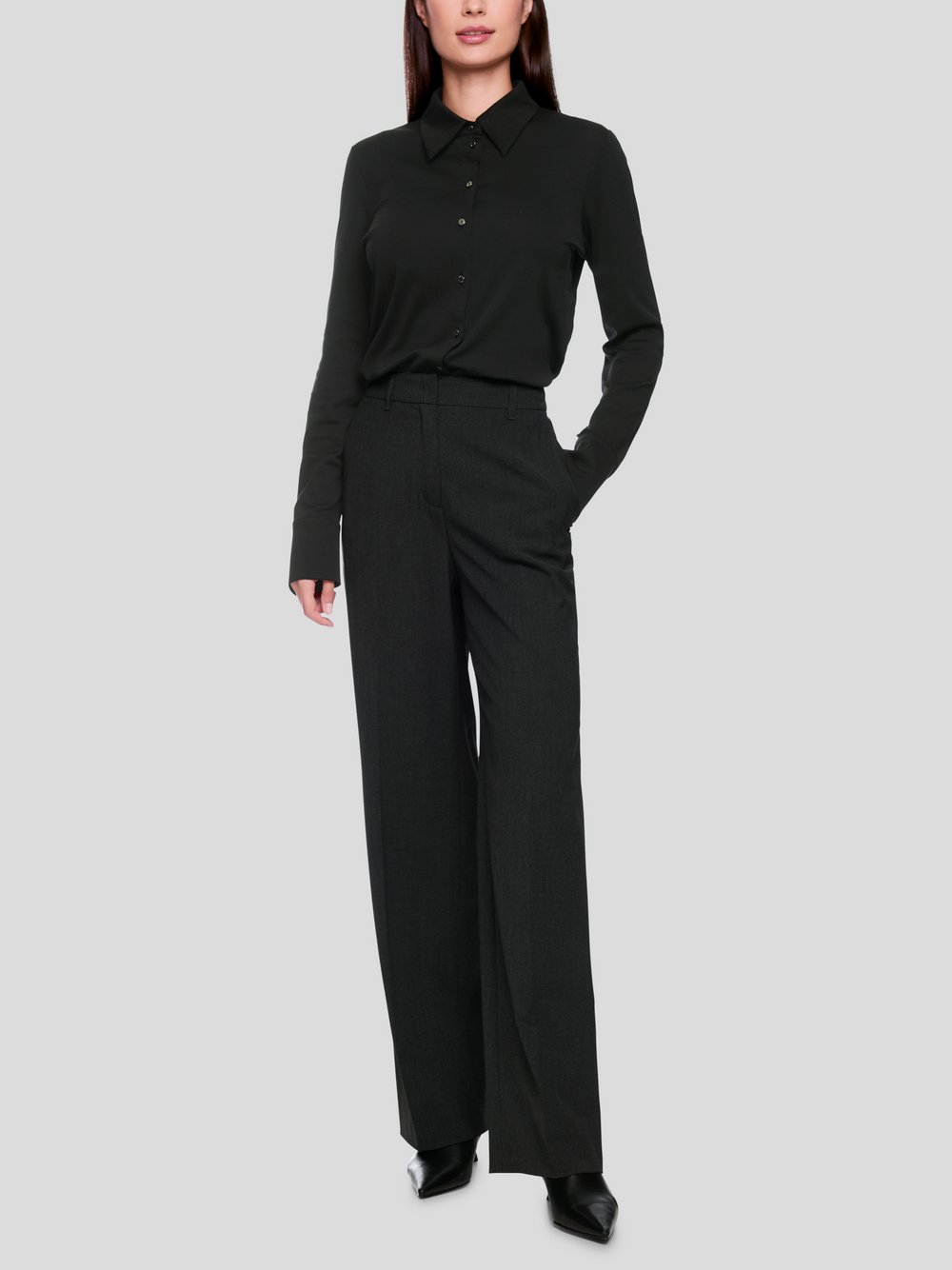 Marc Cain Bluse Damen Baumwolle schwarz, 34