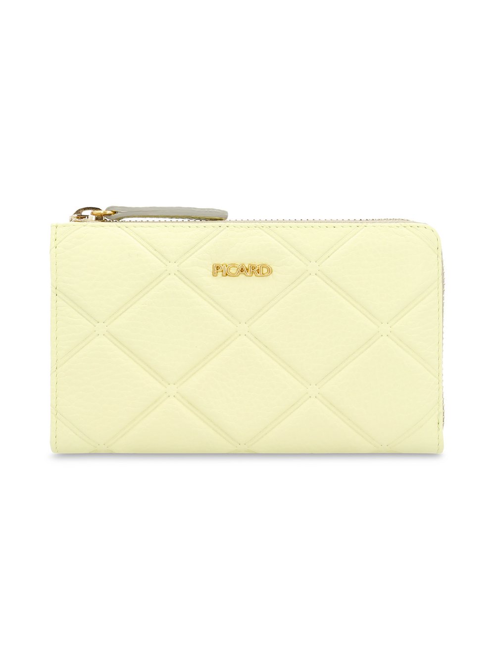 PICARD Portemonnaie Damen Leder mehrfarbig strukturiert, ONE SIZE