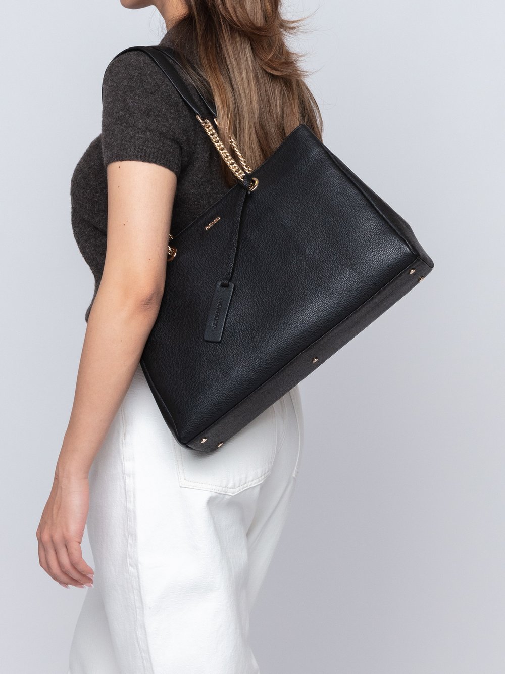 PICARD Shopper Damen Leder mehrfarbig strukturiert, ONE SIZE