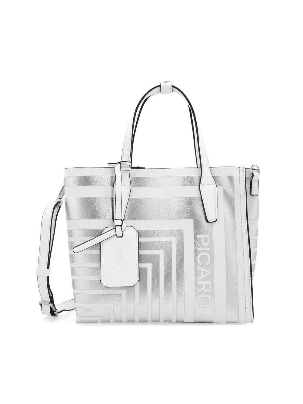 PICARD Shopper Damen Kunstleder mehrfarbig strukturiert, ONE SIZE