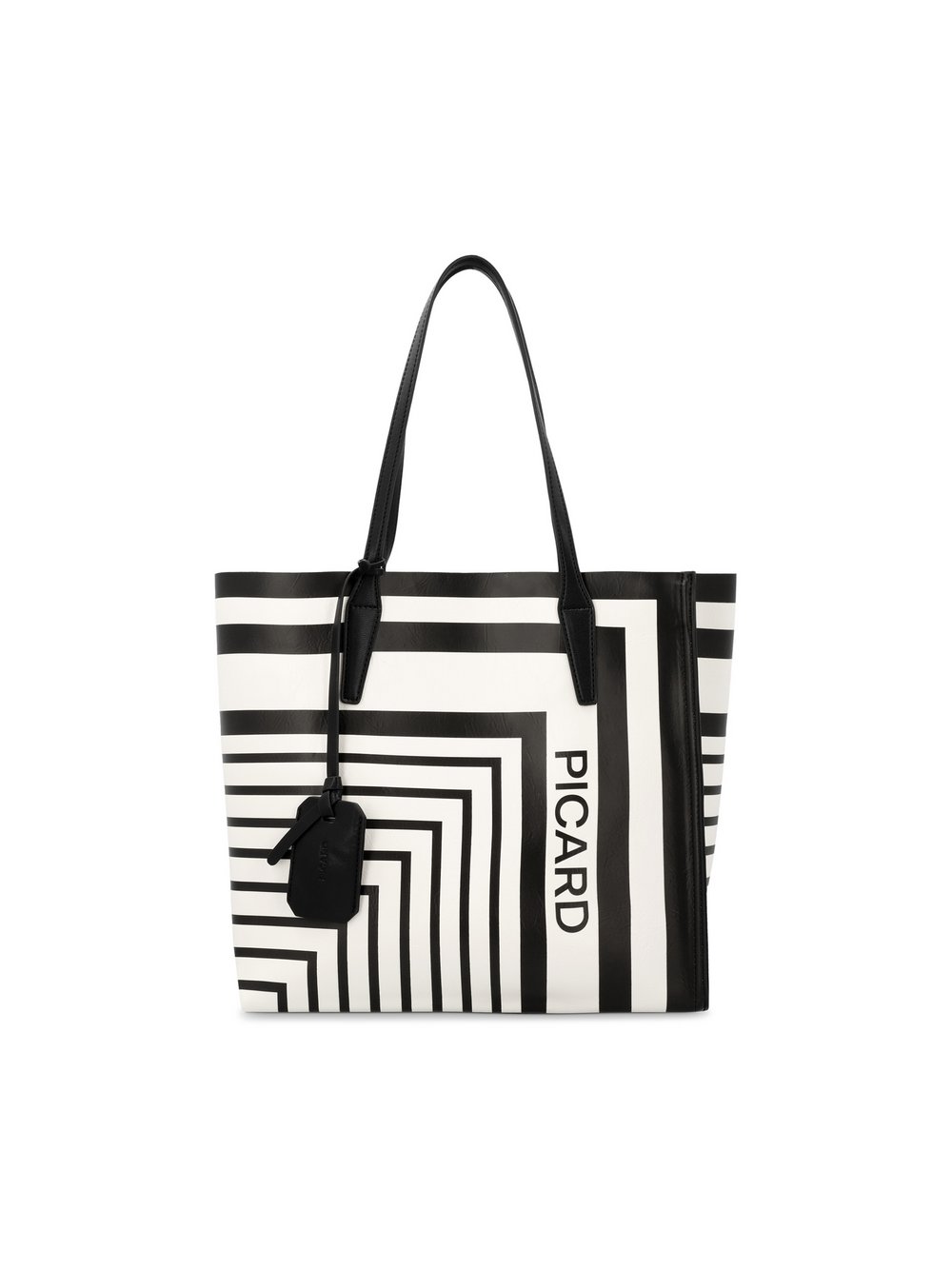 PICARD Shopper Damen Kunstleder mehrfarbig strukturiert, ONE SIZE