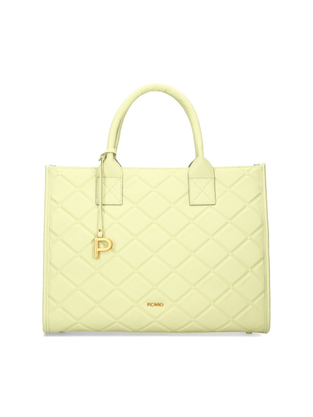 PICARD Shopper Damen Leder mehrfarbig strukturiert, ONE SIZE