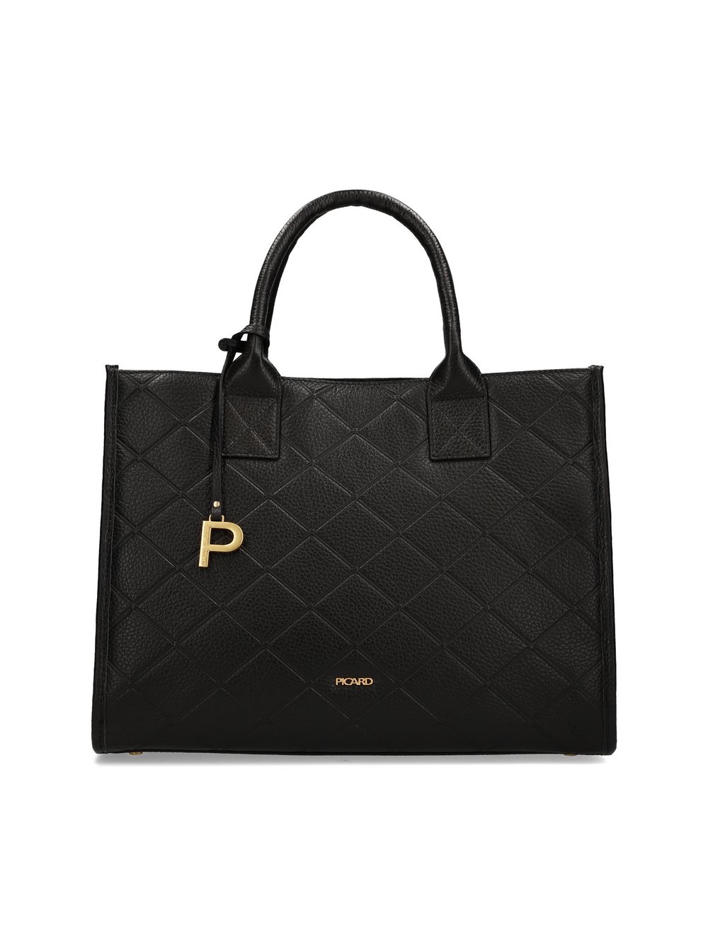 Thumbnail - PICARD Shopper Damen Leder mehrfarbig strukturiert, ONE SIZE