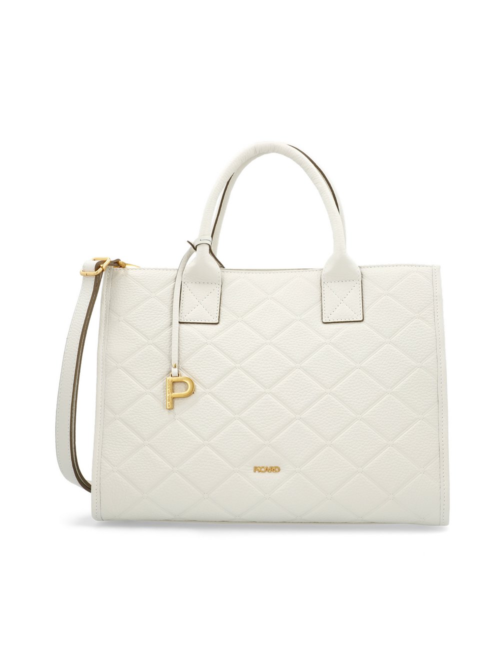 PICARD Shopper Damen Leder mehrfarbig strukturiert, ONE SIZE