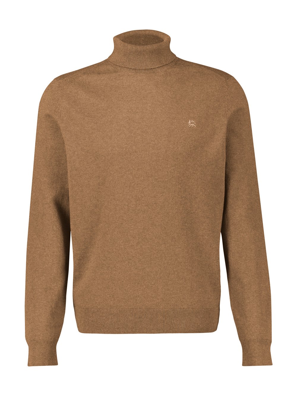 LERROS Rollkragenpullover Herren Baumwolle braun, XL