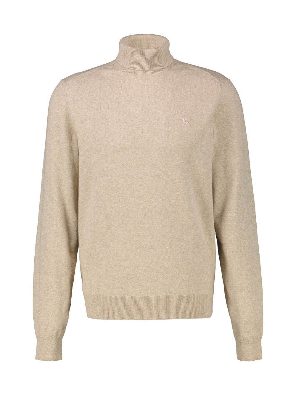 LERROS Rollkragenpullover Herren Baumwolle beige, XXXL