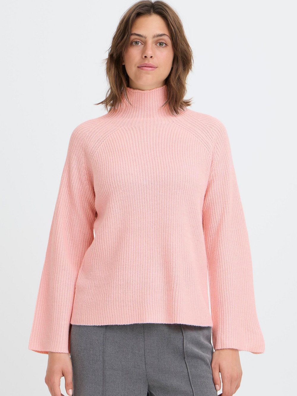 OXMO Strickpullover Damen rosa, XS