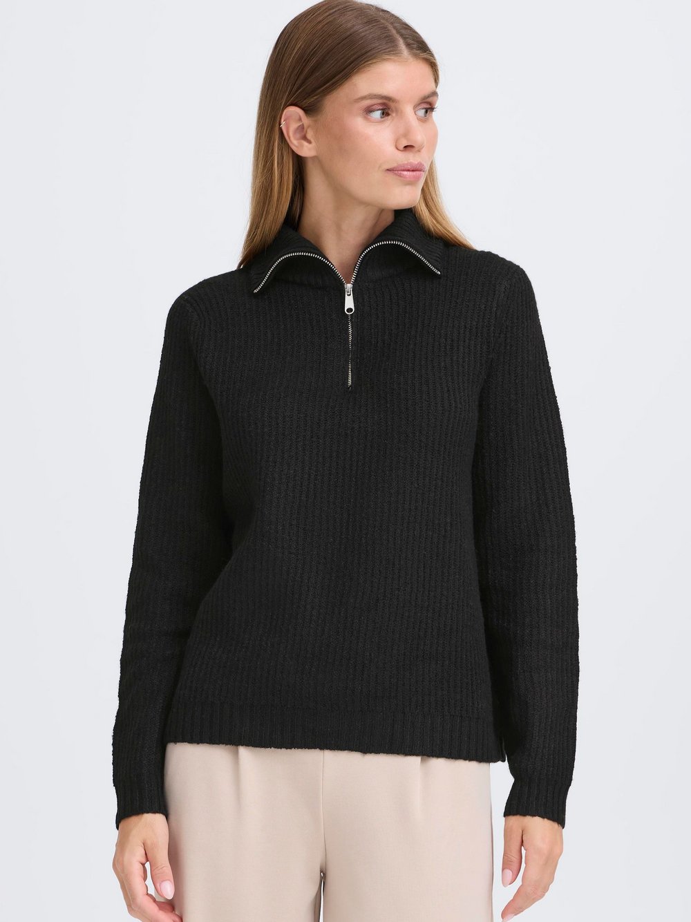 OXMO Troyer Damen schwarz, XS