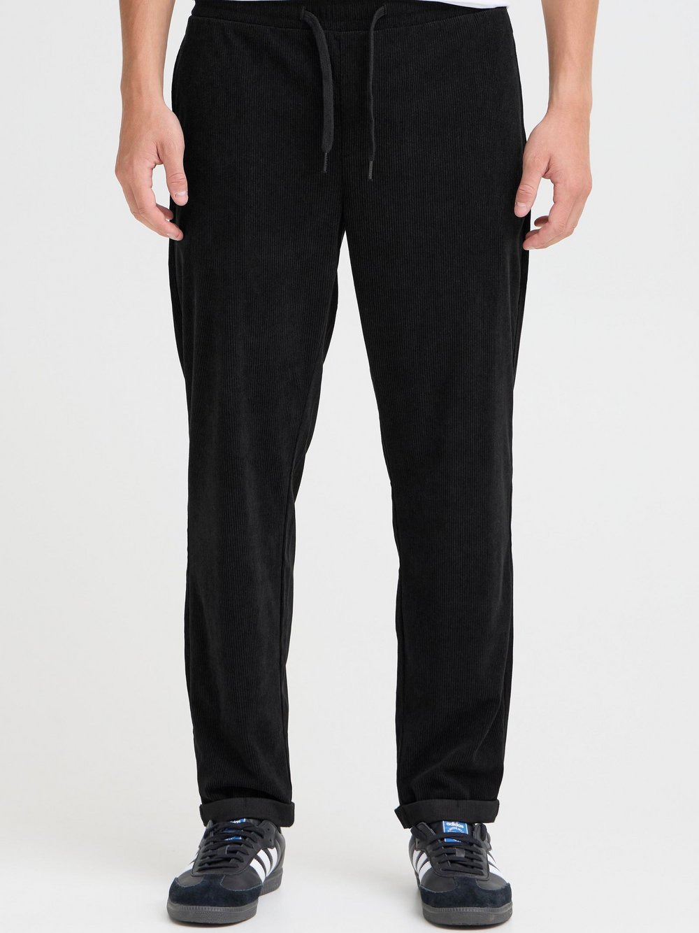 Indicode Chinohose Herren schwarz, XXXL