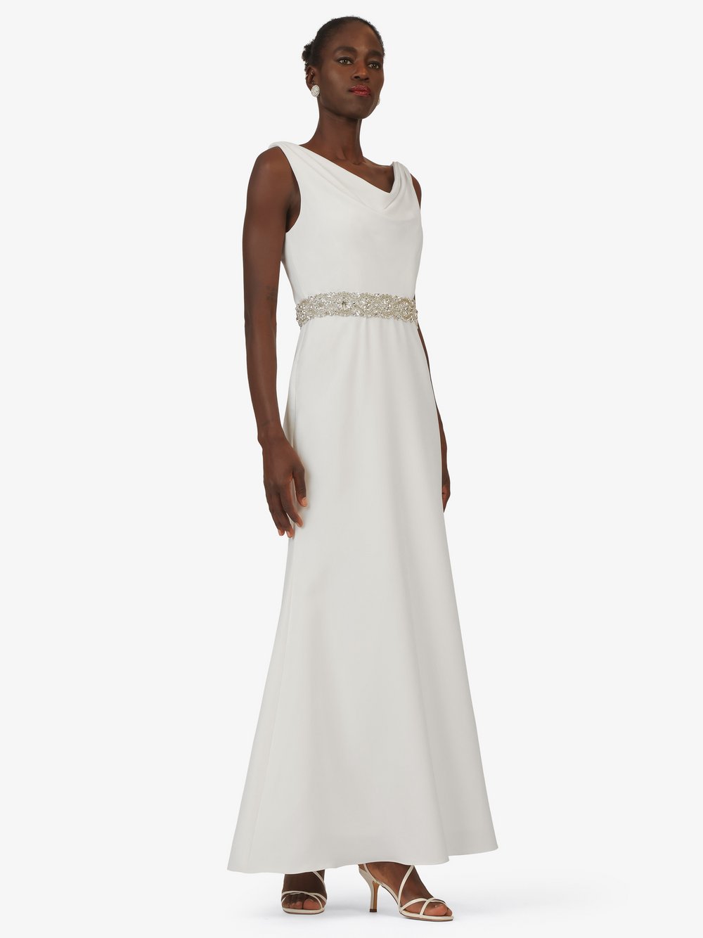 Thumbnail - Kraimod Abendkleid Damen weiß, 42