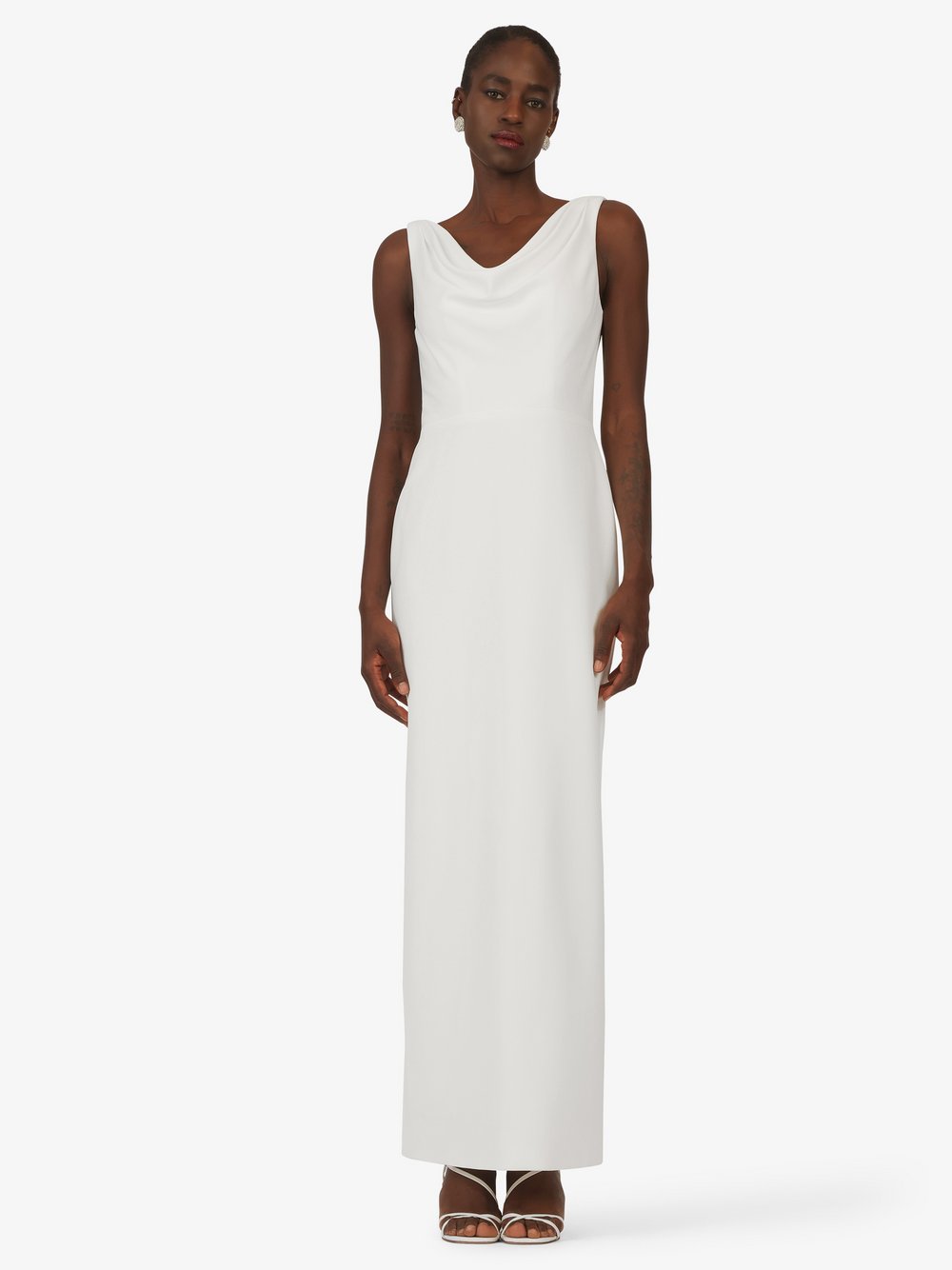 Thumbnail - Kraimod Abendkleid Damen weiß, 46