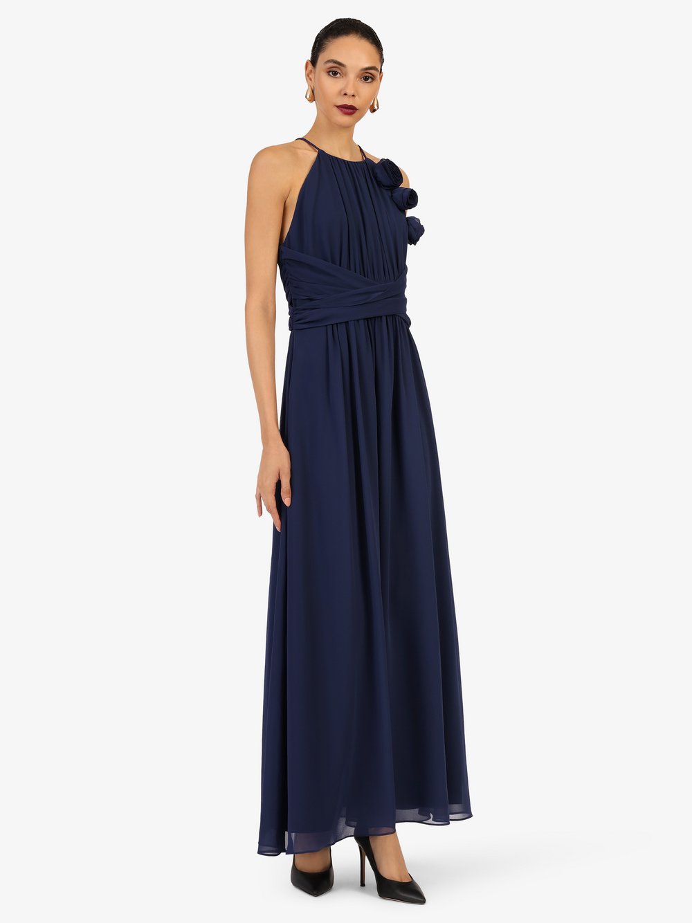 Kraimod Abendkleid Damen blau, 44