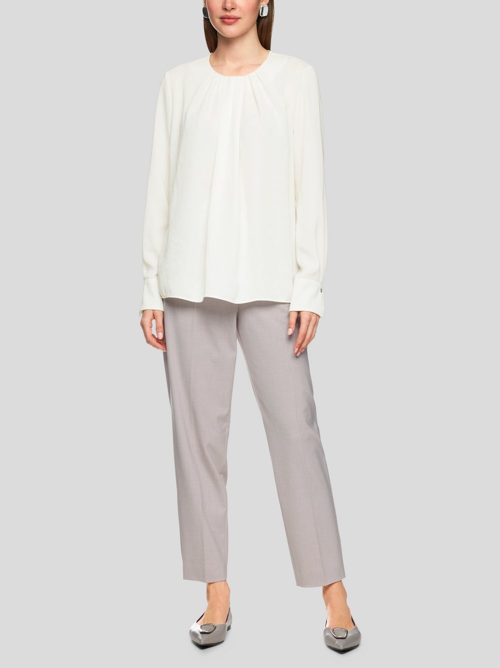 Thumbnail - Marc Cain Bluse Damen weiß, 40