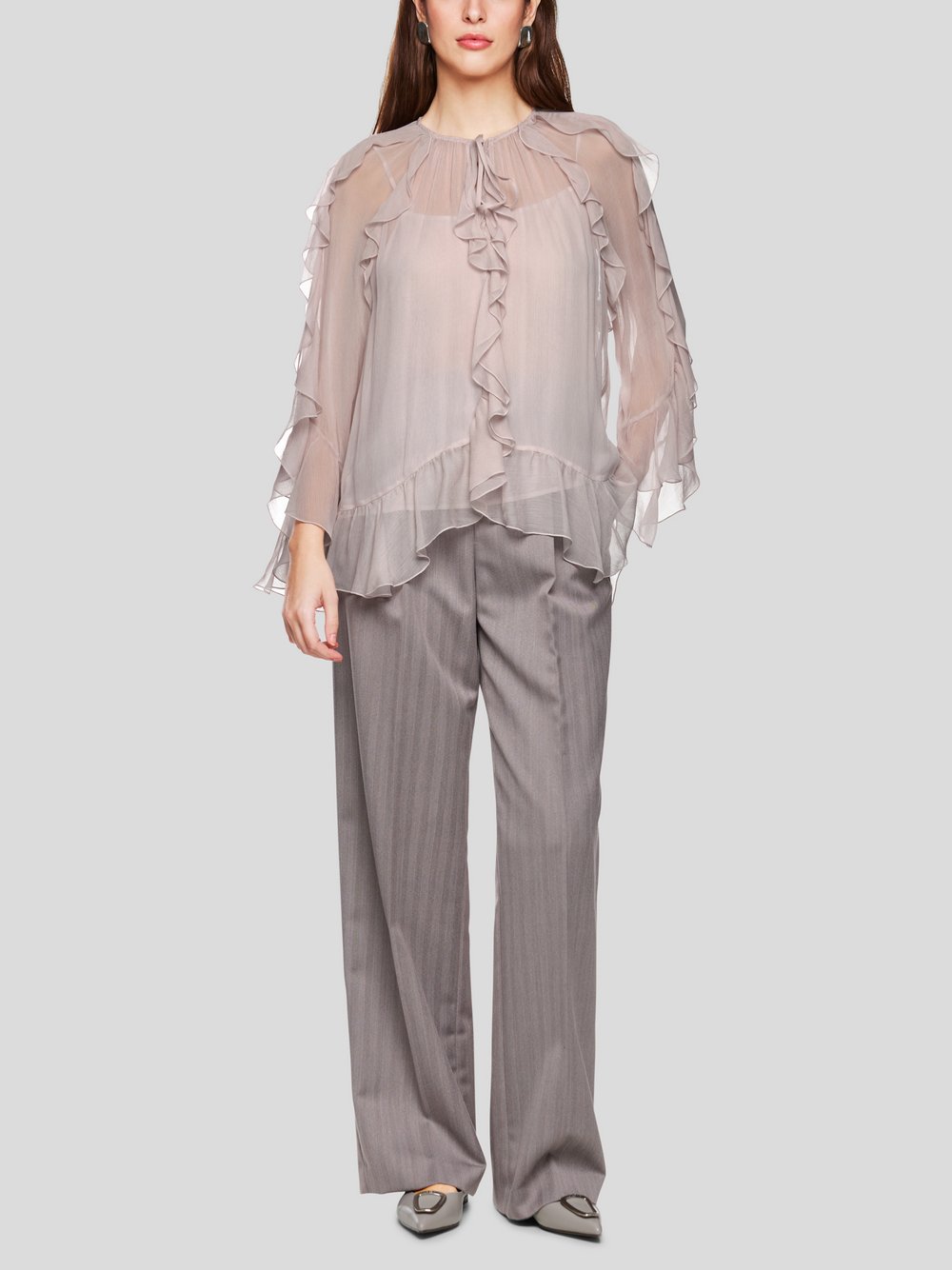 Thumbnail - Marc Cain Bluse Damen Viskose beige, 38