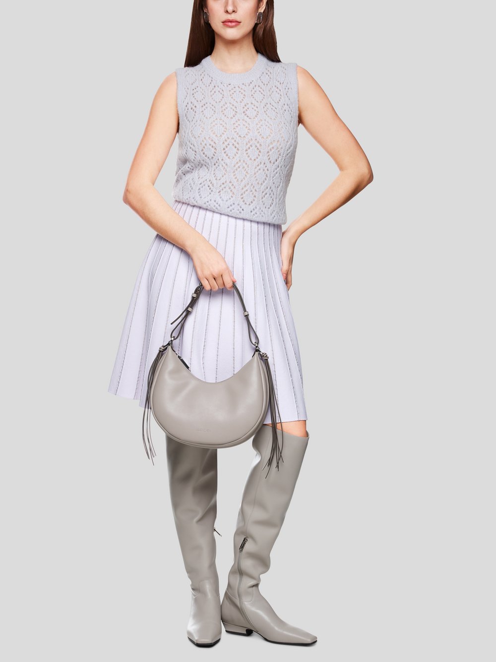 Marc Cain Rock Damen Viskose lila, 42