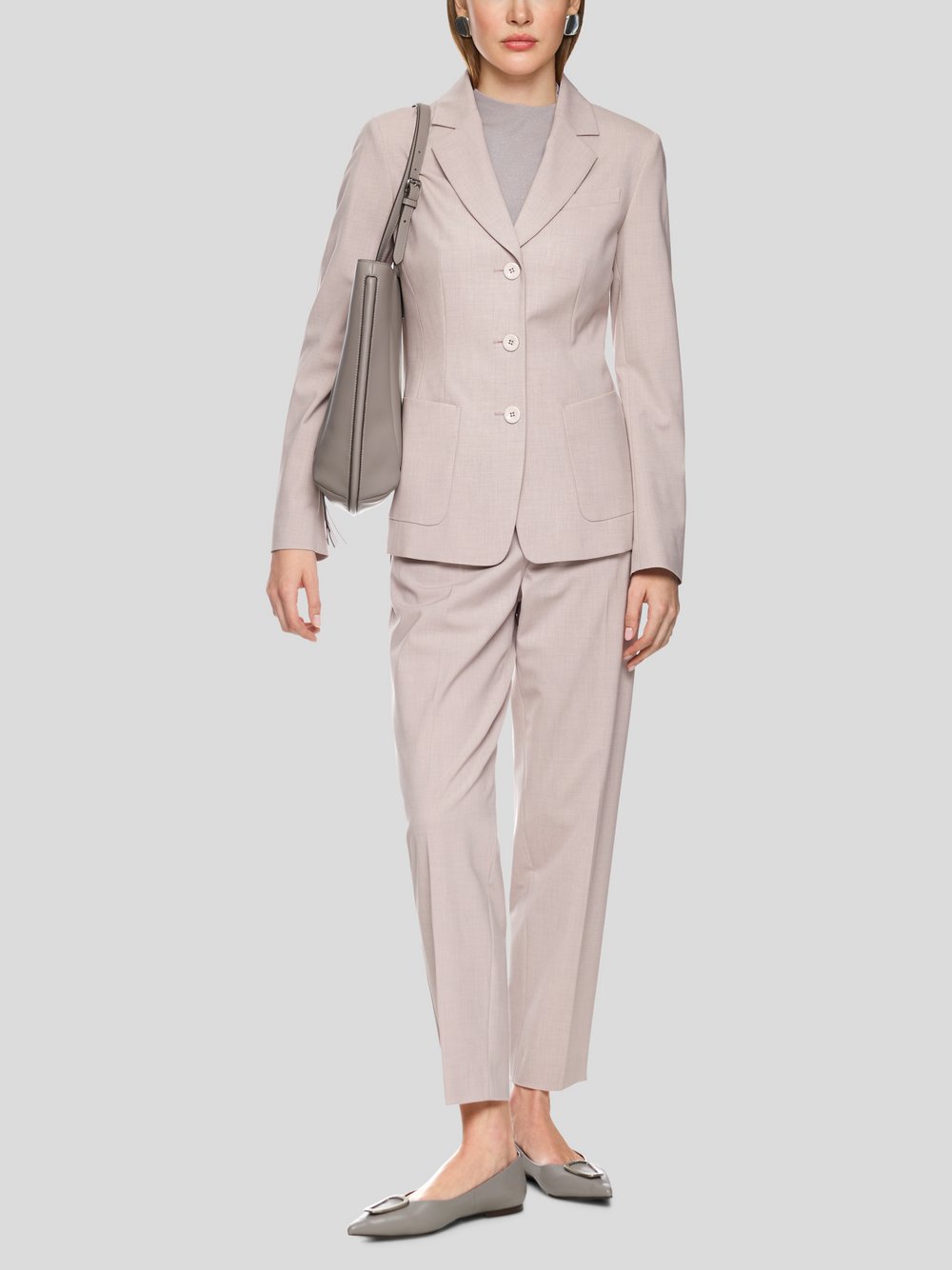 Thumbnail - Marc Cain Blazer Damen Viskose beige, 38