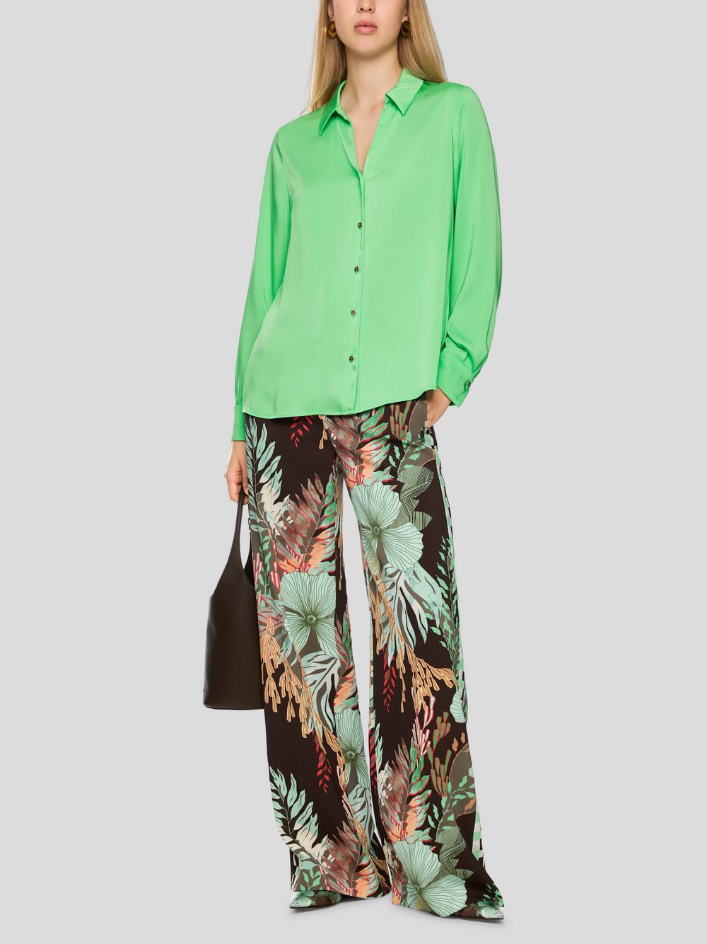 Marc Cain Bluse Damen grün, 46