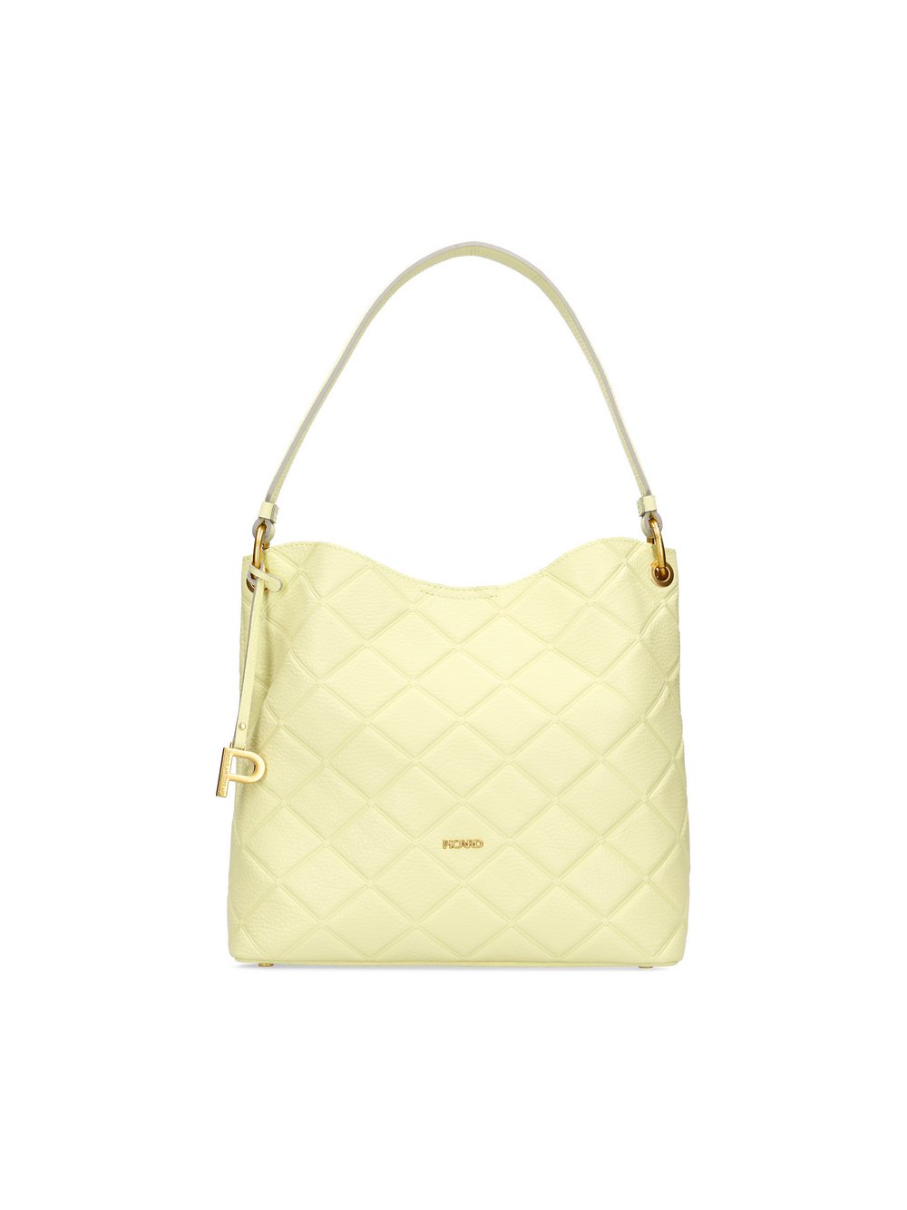 Thumbnail - PICARD Beuteltasche Damen Leder gelb strukturiert, ONE SIZE