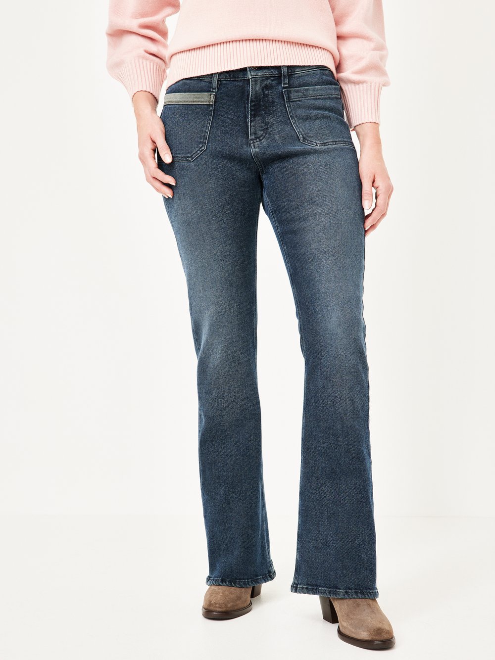 Paddock`s Jeans Damen Baumwolle blau, 44-32