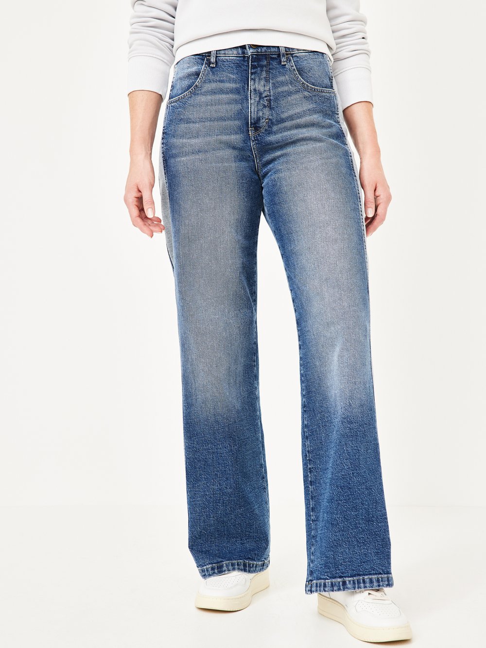 Paddock`s Damen Damen Baumwolle blau, 42-34