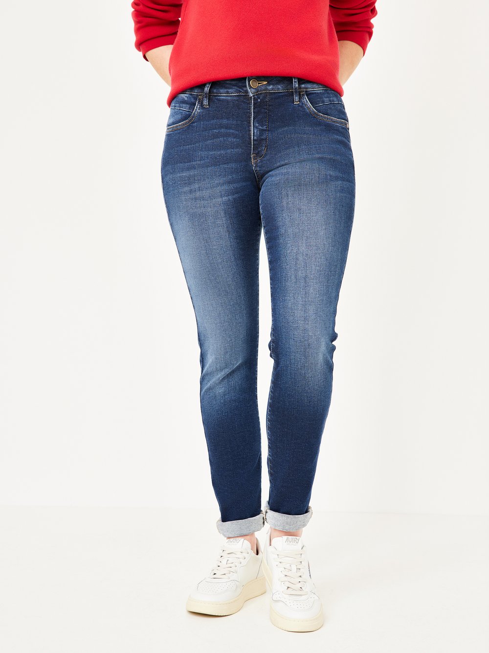 Paddock`s Jeans Damen Baumwolle blau, 42-28
