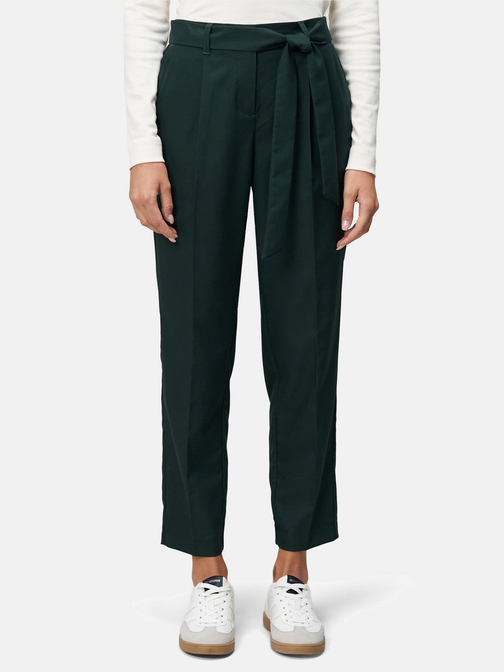 zero Stoffhose Damen grün, 34
