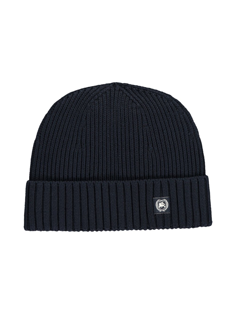 LERROS Strickmütze Herren Baumwolle blau, ONE SIZE