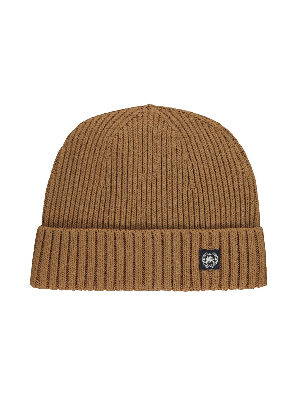 LERROS Strickmütze Herren Baumwolle braun, ONE SIZE
