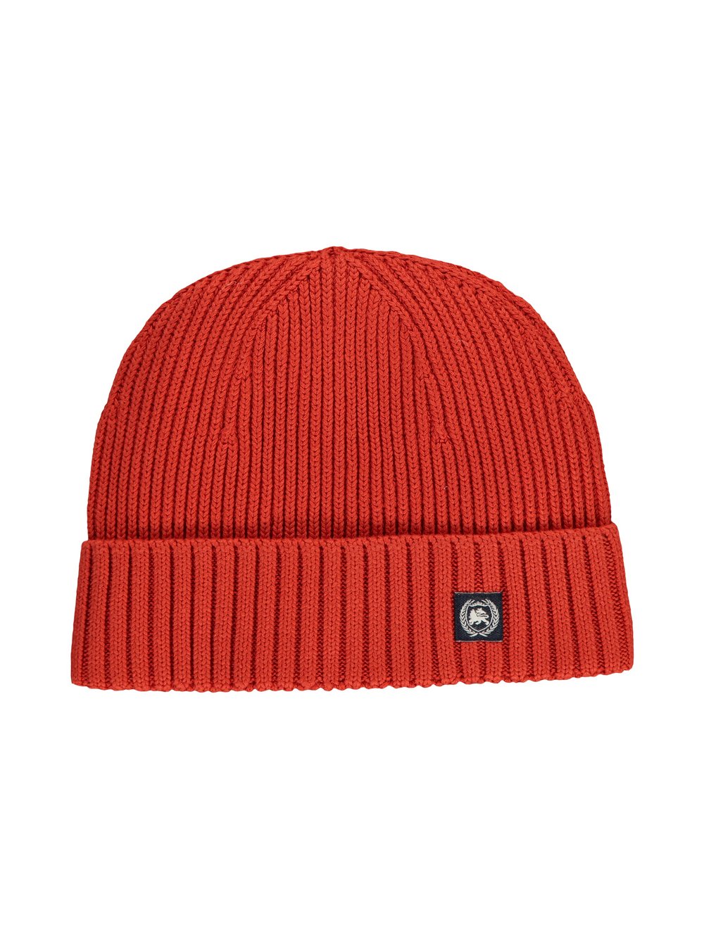 Thumbnail - LERROS Strickmütze Herren Baumwolle rot, ONE SIZE