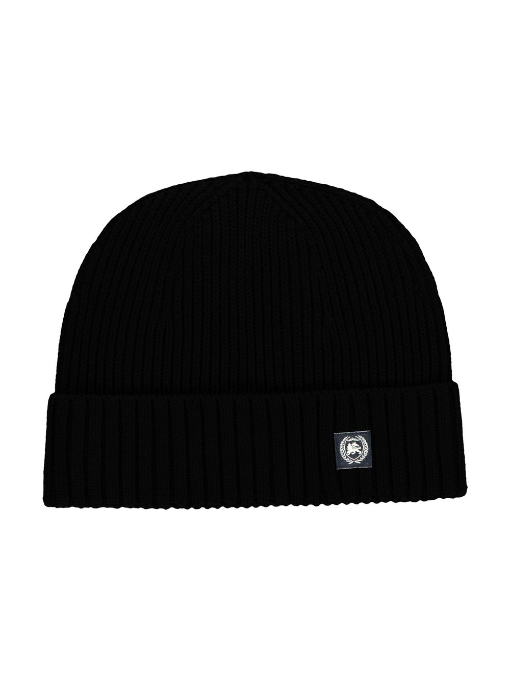 LERROS Strickmütze Herren Baumwolle schwarz, ONE SIZE