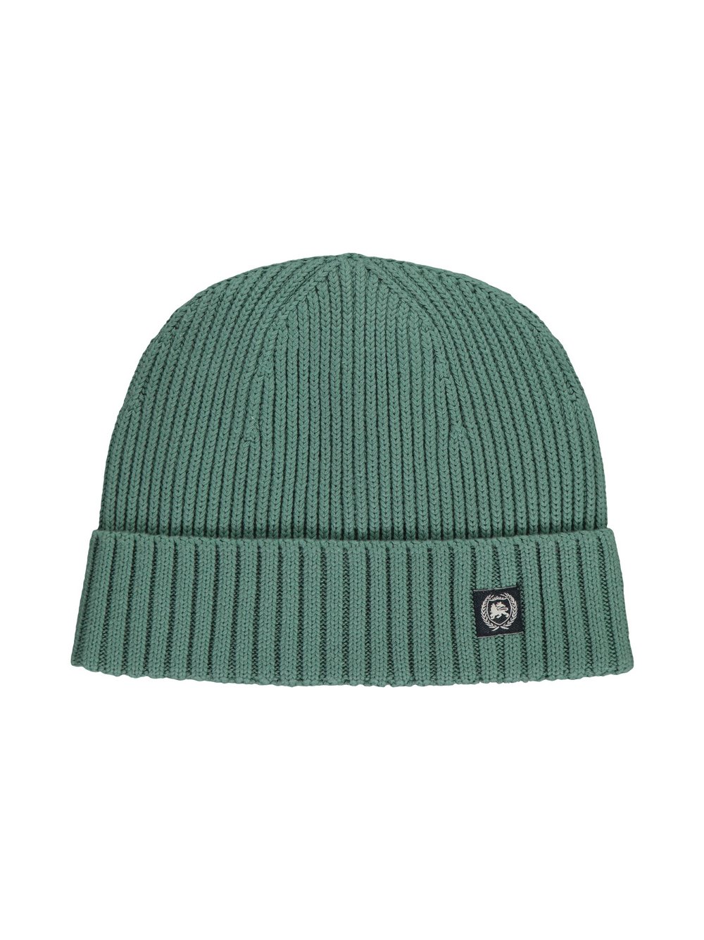 LERROS Strickmütze Herren Baumwolle grün, ONE SIZE