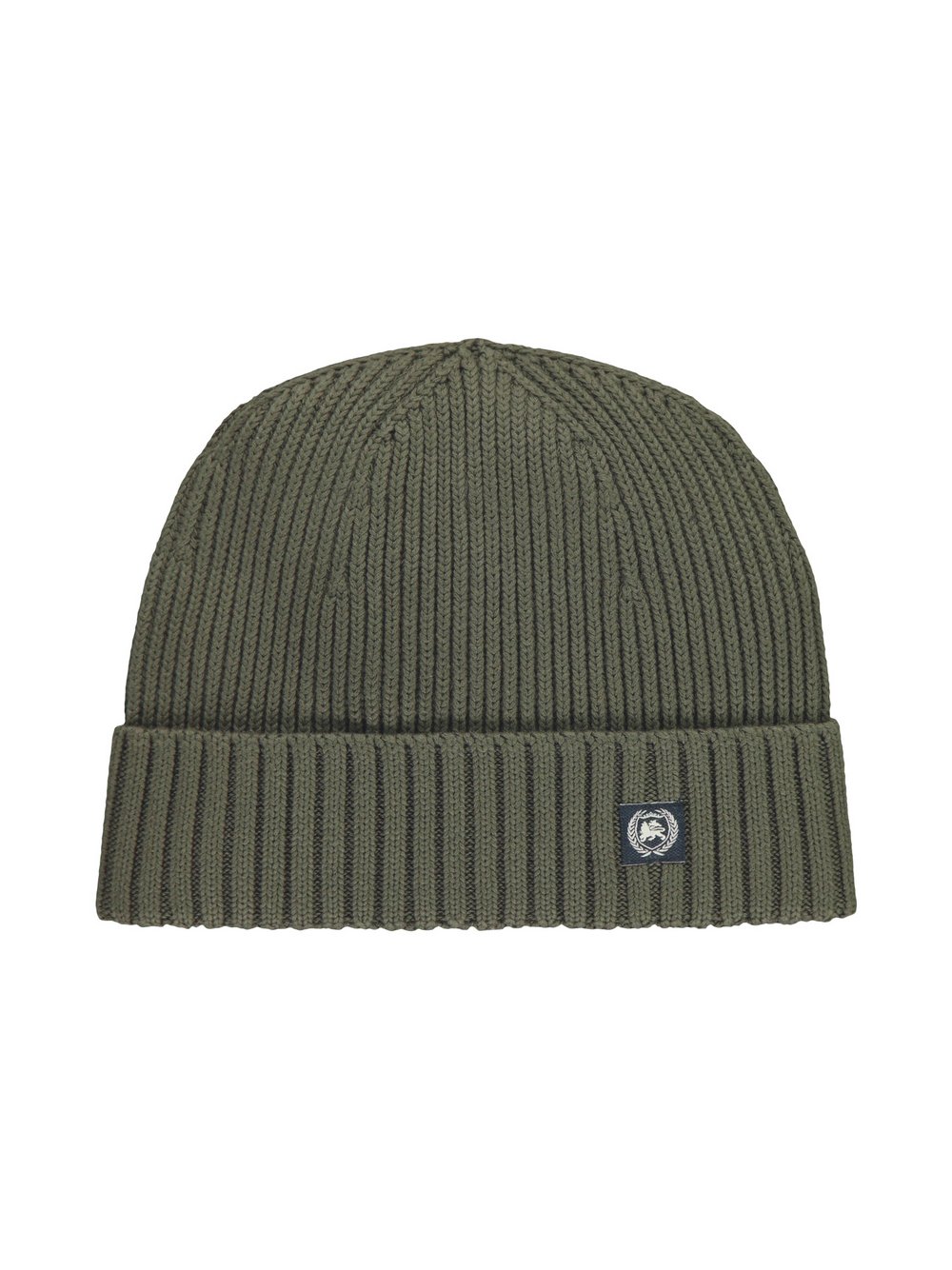 LERROS Strickmütze Herren Baumwolle grün, ONE SIZE