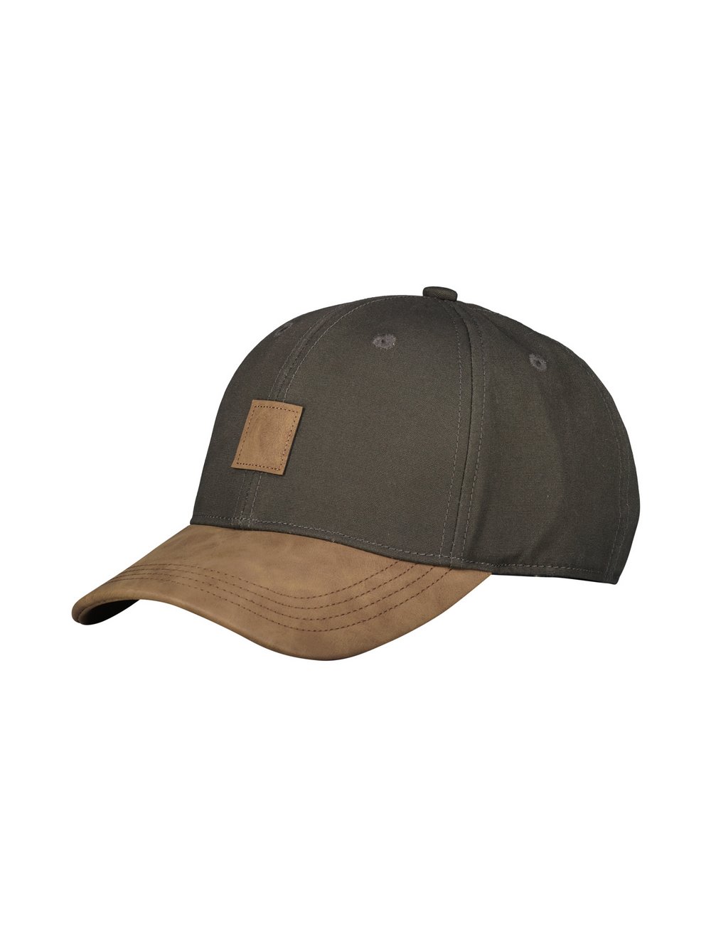 LERROS Snapback Cap Herren Baumwolle grün, ONE SIZE