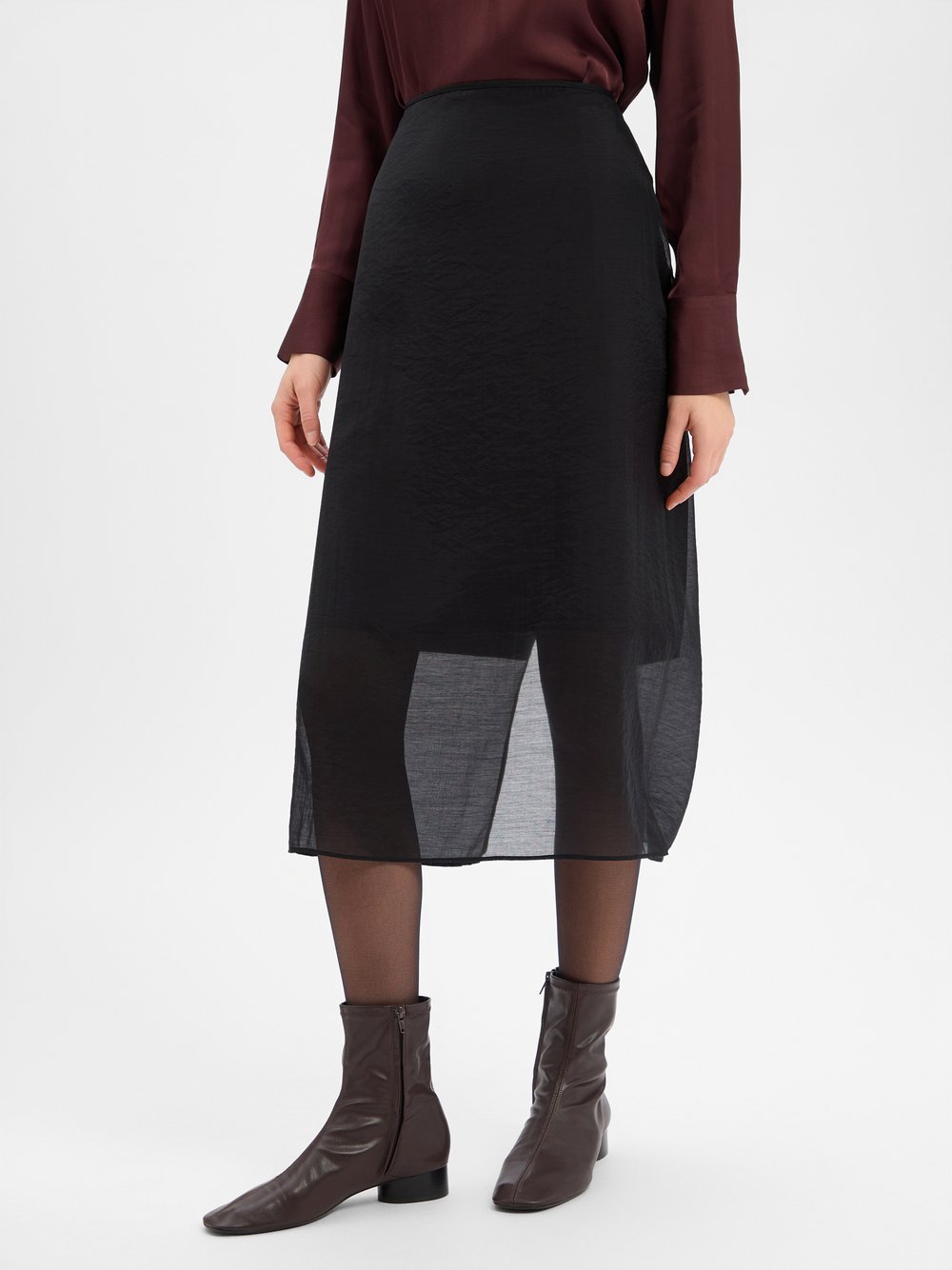 Opus Midirock Damen schwarz, 38