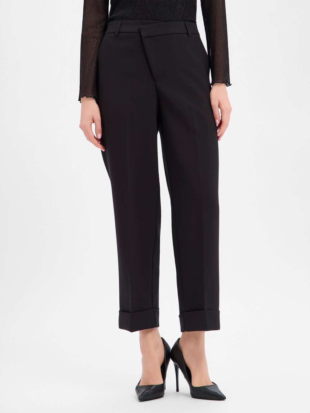 Thumbnail - Opus Stoffhose Damen schwarz, 44